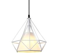 LAMPADARIO A SOFFITTO SOSPENSIONE PLAFONIERA E27 FERRO VINTAGE MODERNO [EEK: A]