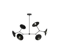 Lampadario A Soffitto Sputnik Con 6 Bracci Stile Stilnovo
