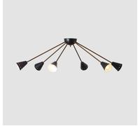 Lampadario A Soffitto Sputnik Mid Century Stilnovo Con Sei Bracci