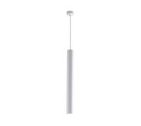 Lampadario a Soffitto Tubo Cilindrico LED COB 3W - Design Moderno, Luce Diretta a Fascio 30°, per Interni Cucina, Sala da Pranzo, Bar, Ristornati, Negozio (Bianco, Luce fredda)