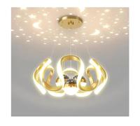 Lampadario a Sospensione a LED Nordico Illuminazione Compatible with Soggiorno Sala da Pranzo Ristorante Cucina Lampada a Sospensione Star Sky Design dimmerabile,Illuminazione a soffitto