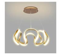 Lampadario a Sospensione a LED Nordico Illuminazione Compatible with Soggiorno Sala da Pranzo Ristorante Cucina Lampada a Sospensione Star Sky Design dimmerabile,Illuminazione a soffitto