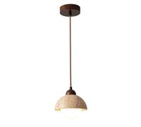 Lampadario a Sospensione a LED per Cucina, Lampada a Gabbia per Uccelli Creativa, Lampada a Sospensione Esagonale a 1 Luce, Lampada a Sospensione Industriale retrò con Attacco E27