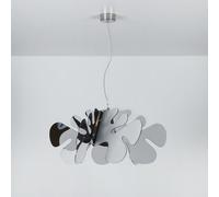 Lampadario a sospensione ARALIA FAMILY BIG 73X73Xh40 cm Colore Cromolite cromo