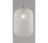 Luce Ambiente Design ASHFORD lampada a sospensione, E27, I-ASHFORD-S15 BCO, ASHFORD [Lampade per Interni > Lampade a Sospensione]