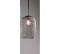 Luce Ambiente Design ASHFORD lampada a sospensione, E27, I-ASHFORD-S15 GR, ASHFORD [Lampade per Interni > Lampade a Sospensione]