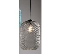 Luce Ambiente Design ASHFORD lampada a sospensione, E27, I-ASHFORD-S20 GR, ASHFORD [Lampade per Interni > Lampade a Sospensione]