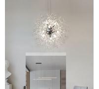 Lampadario a Sospensione Attacco 9xG9 Dente di Leone Portalampada IP20 Interni