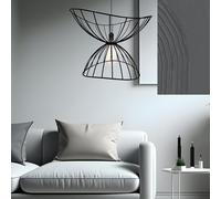 Lampadario a Sospensione Attacco E27 Minimal Industriale IP20 Cucina Salone [EEK: A]