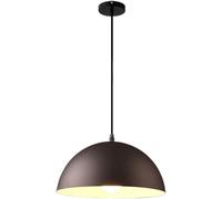 Lampadario a Sospensione AttaccoE27 Campana 35CM Multicolor Metallo IP20 Interni [EEK: A]