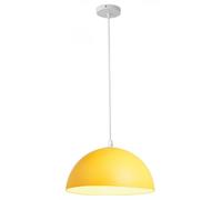 Lampadario a Sospensione AttaccoE27 Campana 35CM Multicolor Metallo IP20 Interni [EEK: A]