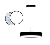 Lampadario a Sospensione Cerchio LED 40W Design Circolina IP20 Cucina Salotto [EEK: E]