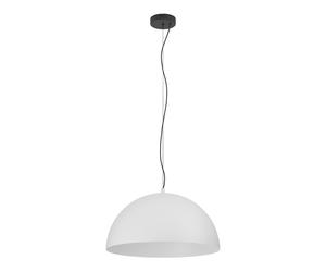 Lampadario A Sospensione Contemporaneo Gaetano 1 Acciaio Nero Grigio 1 Luce E27