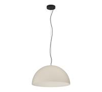 Lampadario A Sospensione Contemporaneo Gaetano 1 Acciaio Nero Sabbia 1 Luce E27
