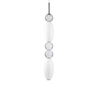 Lampadario A Sospensione Contemporaneo Lumiere Metallo Nero Led 39W 3000K Ip20