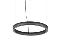 Lampadario A Sospensione Crown 1 Luce Led Integrato Nero