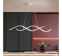 Lampadario A Sospensione Da Soffitto LED Doppio Spirale 28W Moderno 2240lumen [EEK: A+]