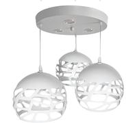 Lampadario a sospensione design moderno E27 220V sfere con giochi di luce bianco [EEK: A]