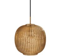 Lampadario A Sospensione Edgeform Vibra Ø26 Ambra