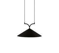 Lampadario A Sospensione Globen Lighting Curve 50, Nero