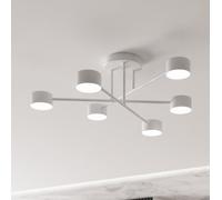 Lampadario a sospensione HALO 6 White
