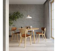 Lampadario a sospensione in Cemento Bianco AFRA E27 da interno