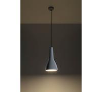 Lampadario a sospensione in Cemento EMPOLI E27 da interno
