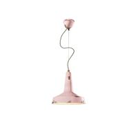 Lampadario a sospensione in ceramica vintage 1 luce per salotto FLR-8