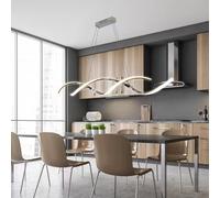 Lampadario a Sospensione LED 28W Design Spirale Moderno Lampada da Soffitto IP20 [EEK: A++]