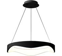 Lampadario a Sospensione LED 38W Anello Irregolare Dimmer Telecomando Da Interni