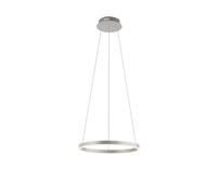Lampadario A Sospensione LED Anello Ø 39,3 Cm Dimmerabile Metallo 3000 K [EEK: E]