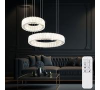 Lampadario A Sospensione LED Con Telecomando BigLight [EEK: E]
