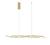 Luce Ambiente Design KINETIC lampada a sospensione, LED, LED-KINETIC-S-ORO, KINETIC [Lampade per Interni > Lampade a Sospensione]