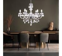 Lampadario A Sospensione LED Lampada A Soffitto Chiara [EEK: F]