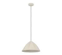 Lampadario A Sospensione Minimal Podere Acciaio Sabbia 1 Luce E27