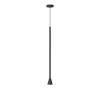 Lampadario A Sospensione Moderno Arrow Metallo Nero 1 Luce Gu10 40W [EEK: A++]