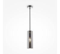 Sospensione Ovale Moderna 1 Luce Vetro Trasparente Dunas [EEK: A++]