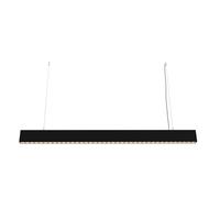 Lampadario A Sospensione Moderno Points Alluminio Nero Luce Led Integrato 40W [EEK: A++]
