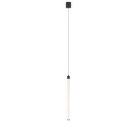 Lampadario A Sospensione Moderno Ray Alluminio Nero Luce Led Integrato 20W