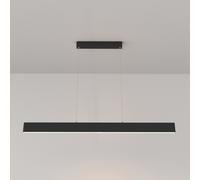 Lampadario A Sospensione Moderno Step Metallo Nero Luce Led Integrato 30W