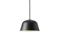 Lampadario A Sospensione Muuto Ambit Nero Ø16,5