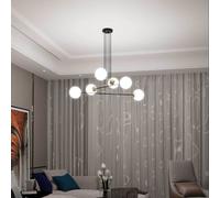 Lampadario a sospensione OGNIS 6 BLACK