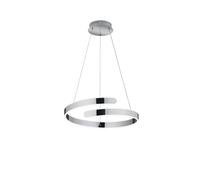 Sospensione PARMA LED con dimmerazione H.50cm cromo R37071106