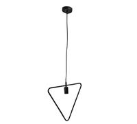 Lampadario a sospensione pendente con triangolo lampada plafoniera moderna e27 [EEK: A]