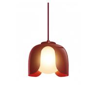 Osram Decor Corolle - Pendente E27, colore: Rosso