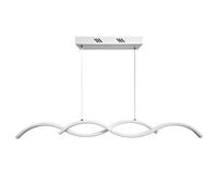 Lampadario a sospensione soffitto sospeso a LED 25W luce naturale da soggiorno [EEK: A++]