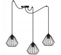 Lampadario a sospensione SPIDER loft E27 LED