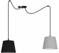 Lampadario a sospensione SPIDER loft E27 LED