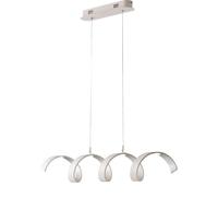 Luce Ambiente Design HELIX lampada a sospensione 4 luci, LED, LED-HELIX-S4 BCO, HELIX [Lampade per Interni > Lampade a Sospensione]