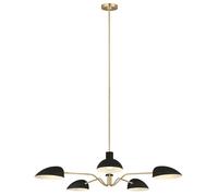 Lampadario A Sospensione Sputnik Diablo Moderno Di Qualità Premium